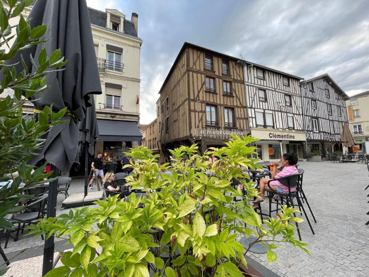 Duplex Cosy 85 M2 Hyper Centre Chalons-En-Champagne Apartman Kültér fotó