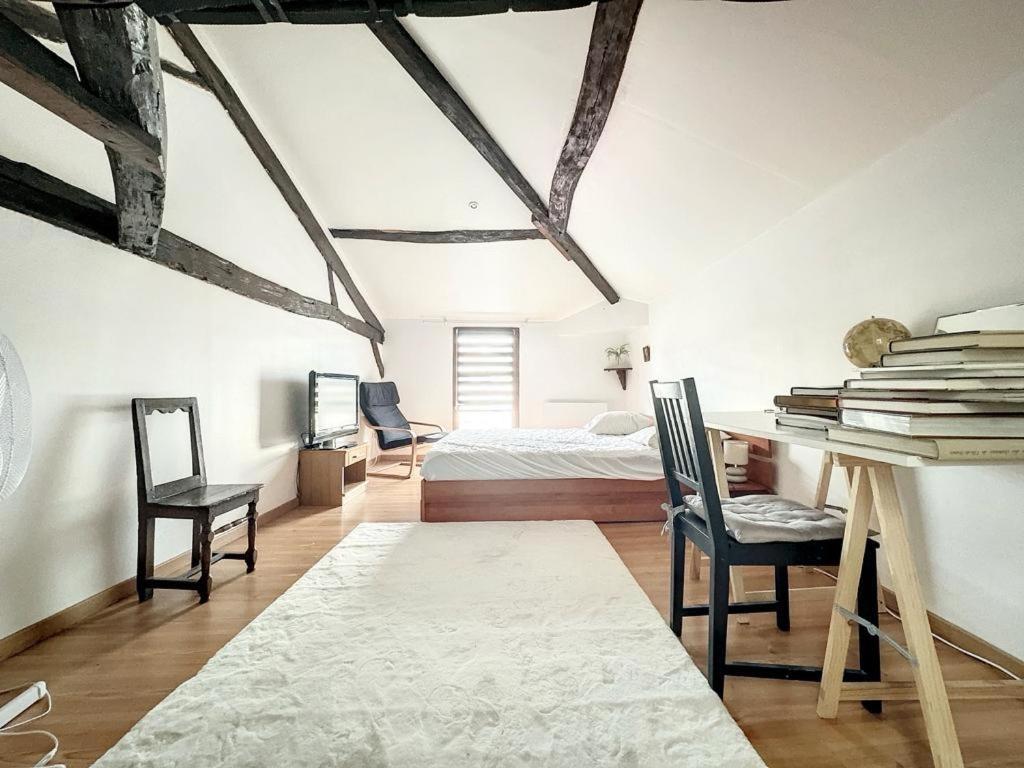 Duplex Cosy 85 M2 Hyper Centre Chalons-En-Champagne Apartman Kültér fotó