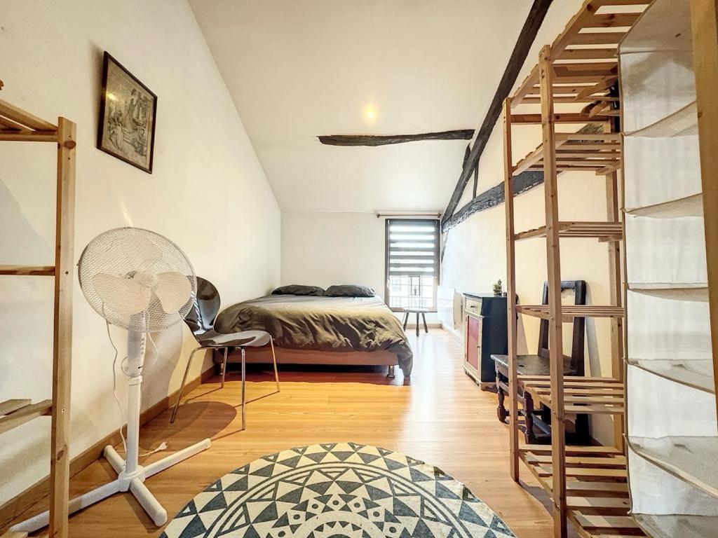Duplex Cosy 85 M2 Hyper Centre Chalons-En-Champagne Apartman Kültér fotó