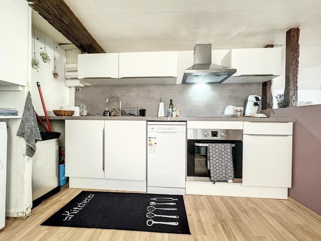 Duplex Cosy 85 M2 Hyper Centre Chalons-En-Champagne Apartman Kültér fotó