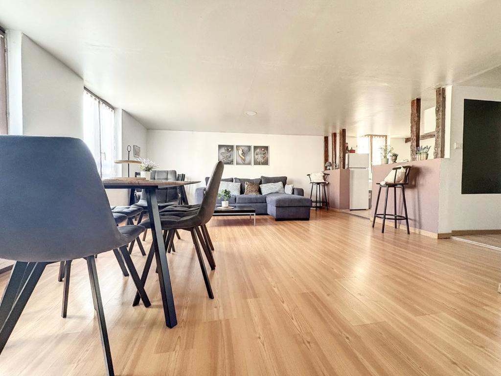 Duplex Cosy 85 M2 Hyper Centre Chalons-En-Champagne Apartman Kültér fotó